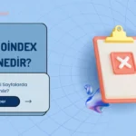 Noindex Nedir? Hangi Sayfalarda Kullanılır?